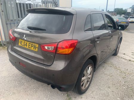 2014 Mitsubishi ASX 3DI D #2