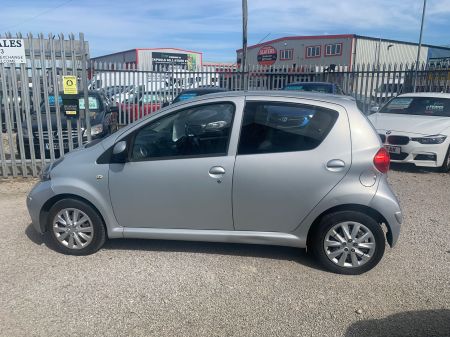 TOYOTA  AYGO VVTI 1LT 5 DR HATCH BACK #3