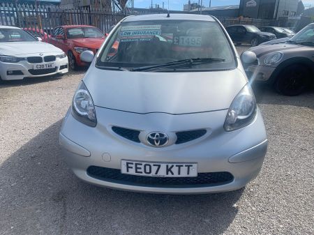 TOYOTA  AYGO VVTI 1LT 5 DR HATCH BACK #4