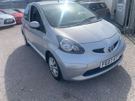 TOYOTA  AYGO VVTI 1LT 5 DR HATCH BACK #5