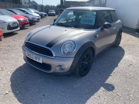 MINI ONE 1.6 BAKER STREET LTD