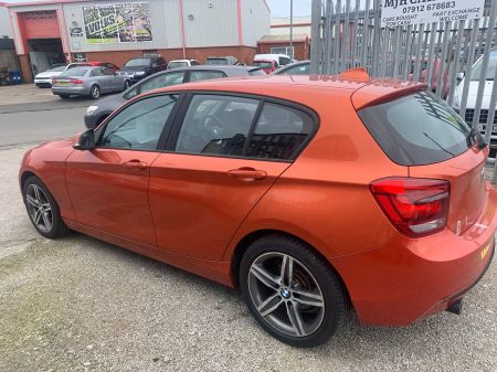 BMW 118D SPORT #4