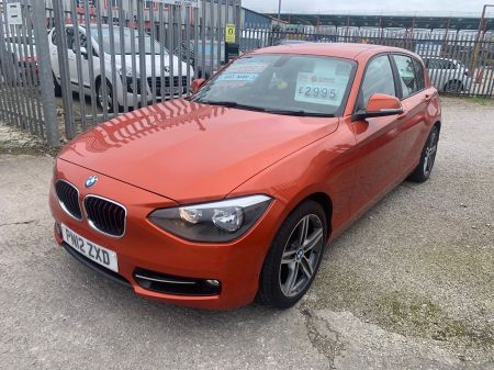 BMW 118D SPORT #5
