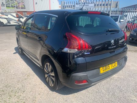 2015 Peugeot 3008 #7