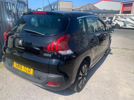 2015 Peugeot 3008 #8