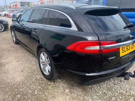 2014 Jaguar XF #9