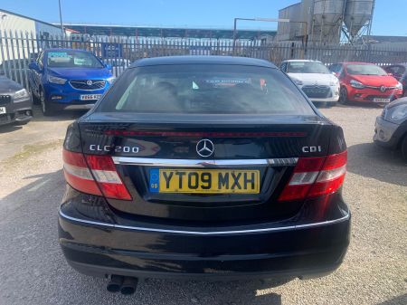 MERCEDES CLC CDI SE AUTO