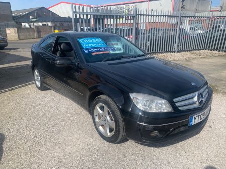 MERCEDES CLC CDI SE AUTO #3