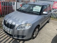 SKODA ROOMSTER 2 16V 1.4